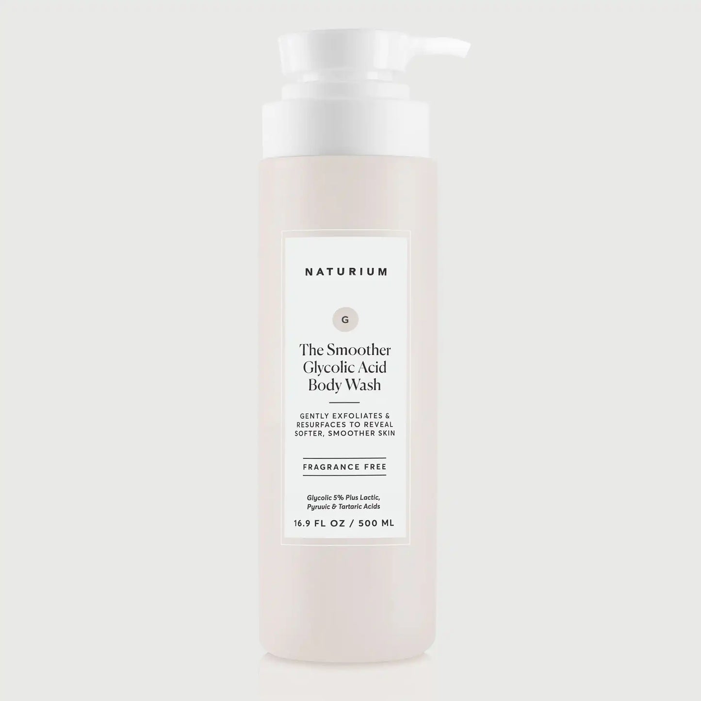 the-smoother-glycolic-acid-exfoliating-body-wash-g5 NATR-40002_The-Smoother_bonebkgd_front.webp