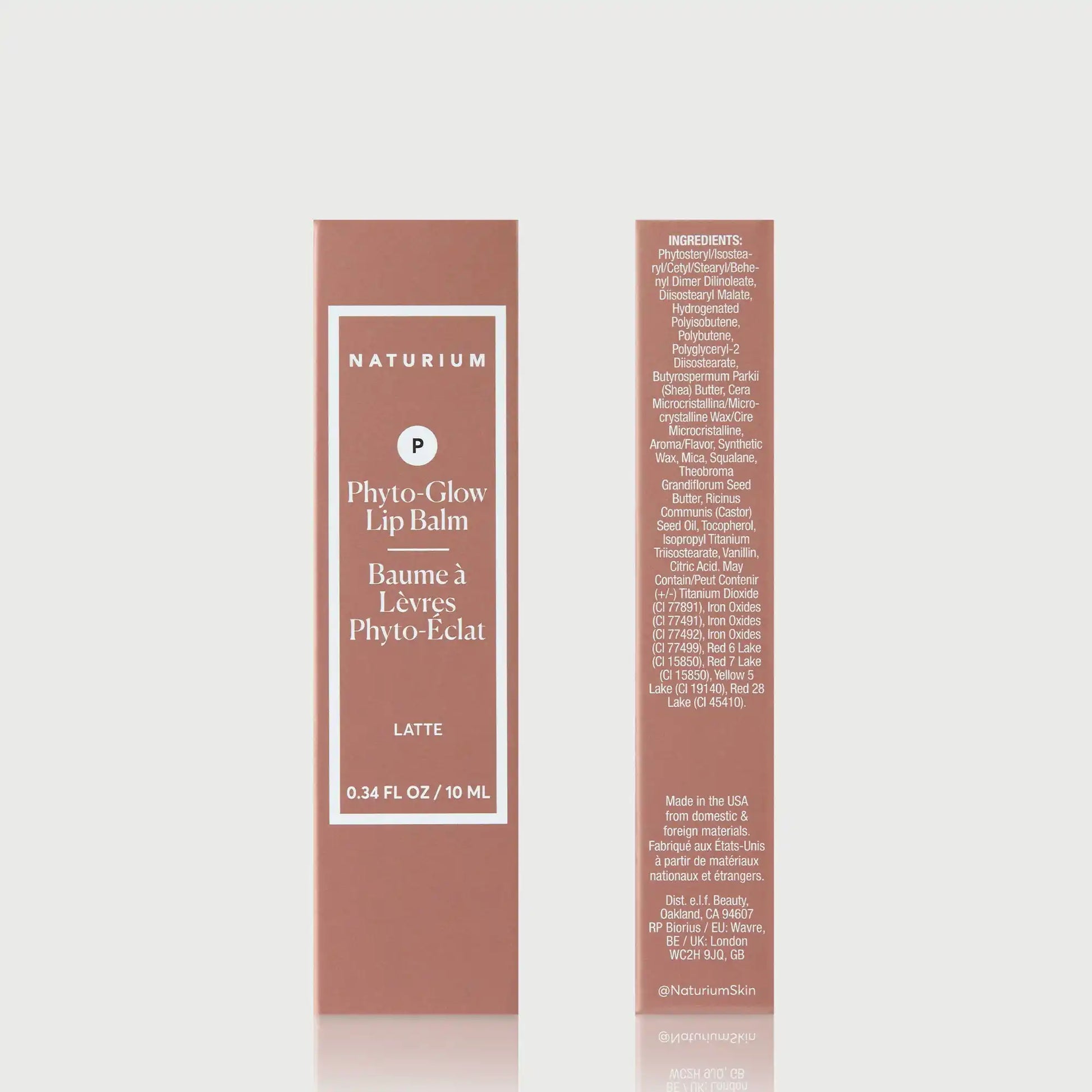 phyto-glow-lip-balm-latte-v8 NATR-60110_PhytoGlow_Latte_UC_frontback-bonebkgd.webp