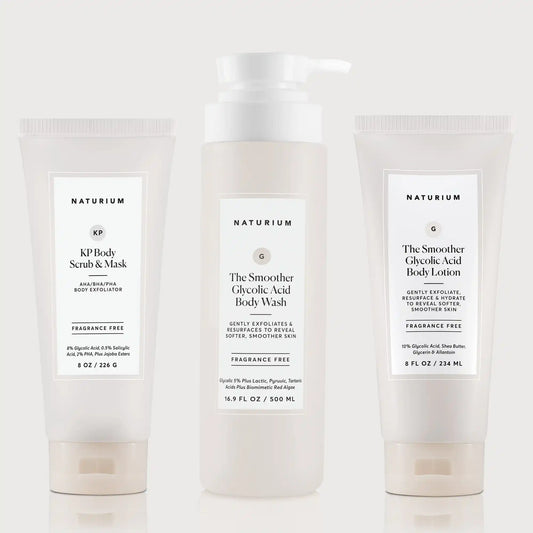 the-glycolic-acid-body-bundle-a9 NATR_KPScrub_SmootherBodyWash_SmootherLotion_Bundle_ecomm.webp